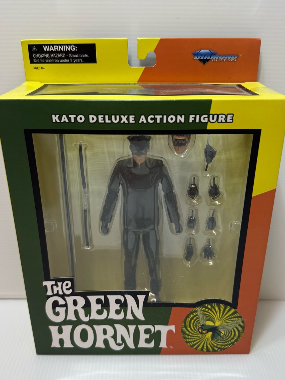 - The Green Hornet - Kato Deluxe Action Figure Bruce Lee